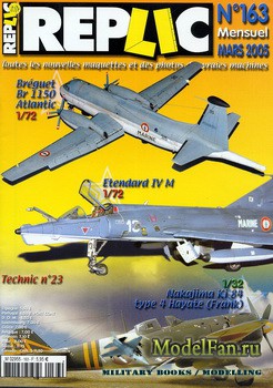 Replic 163 (2005) - Breguet Atlantic, Etendard IV, Ki-84 Hayate