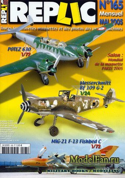 Replic 165 (2005) - Potez 630, Me-109, MiG-21