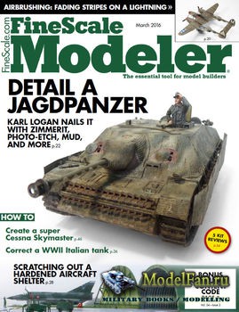 FineScale Modeler Vol.34 03 (March) 2016