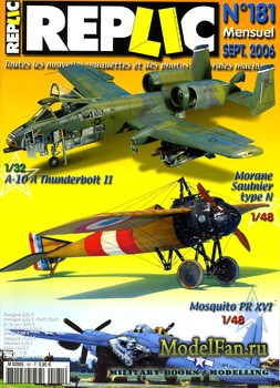 Replic 181 (2006) - A-10, Moran Saulnier type N, Mosquito