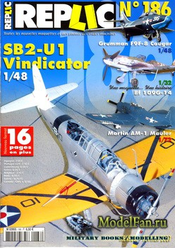 Replic 186 (2007) - Vindicator, Mauler, F9F Cougar, Me-109G