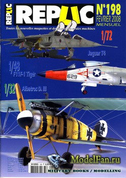 Replic 198 (2008) - Jaguar, F11F Tiger, Albatros D III
