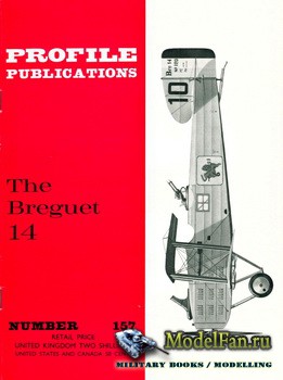 Profile Publications - Aircraft Profile 157 - The Breguet 14