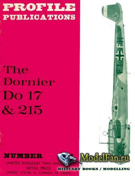 Profile Publications - Aircraft Profile 164 - The Dornier Do 17 & 215