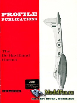 Profile Publications - Aircraft Profile 174 - The De Havilland Hornet
