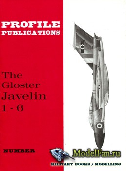 Profile Publications - Aircraft Profile 179 - The Gloster Javelin 1-6