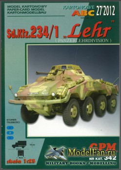 GPM 342 - SdKfz 234/1 Lehr