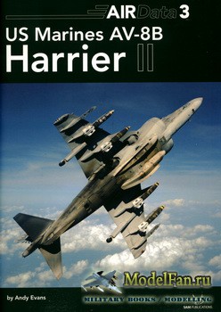 AirData 3 (SAM Publications) - US Marines AV-8B Harrier II