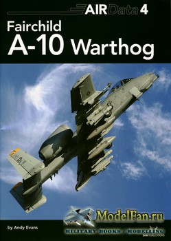 AirData 4 (SAM Publications) - Fairchild A-10 Warthog