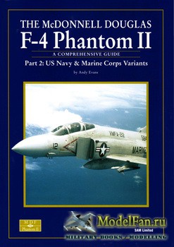 Modellers Datafile 13 (SAM Publications) - The McDonnell Douglas F-4 Phanto ...