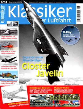 Klassiker der Luftfahrt №6 2014