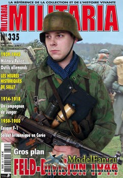 Armes Militaria Magazine 335 2013