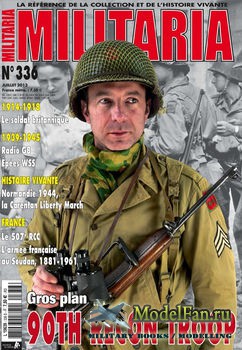 Armes Militaria Magazine 336 2013