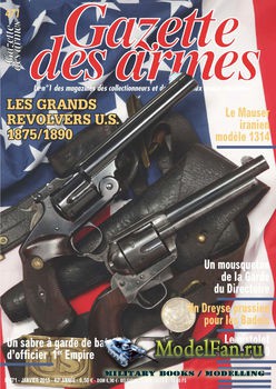Gazette des Armes 471 2015