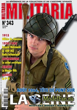 Armes Militaria Magazine 343 2014