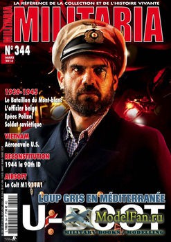 Armes Militaria Magazine 344 2014