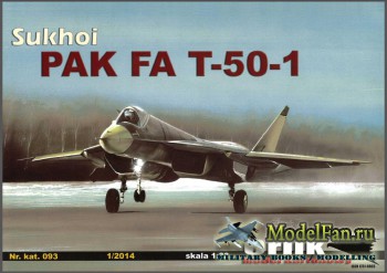 Orlik 093 - Sukhoi  PAK FA T-50-1