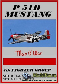 ModelArt - P-51D Mustang Man O' War ()