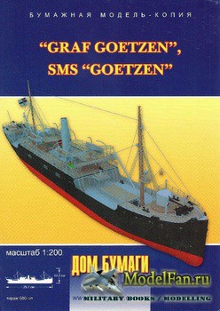   03/2011 - "Graf Goetzen", SMS "Goetzen"