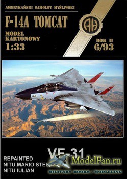 F-14A Tomcat VF-31 [ Halinski MK 06/1993]