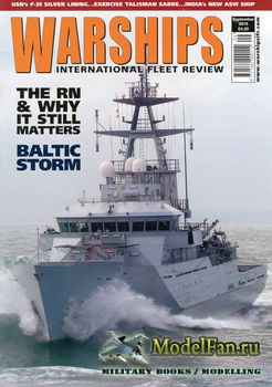 Warships International Fleet Review (September 2015)