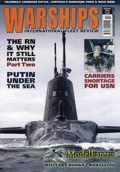 Warships International Fleet Review (October 2015)