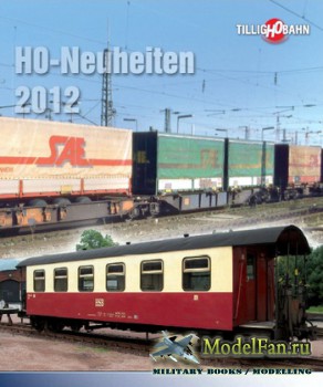 Tillig-TT-Bahn 2012 H0-Neuheiten