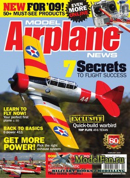 Model Airplane News (February 2009)