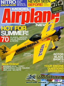 Model Airplane News (July 2009)