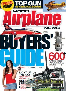 Model Airplane News (August 2009)