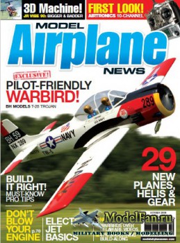 Model Airplane News (October 2009)