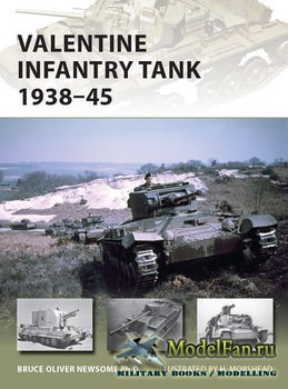 Osprey - New Vanguard 233 - Valentine Infantry Tank 1938-1945