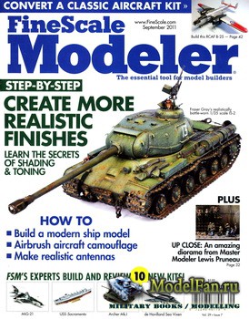 FineScale Modeler Vol.29 7 (September) 2011