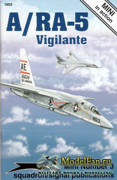 Squadron Signal (Mini in Action) 1603 - A/RA-5 Vigilante