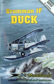 Squadron Signal (Mini in Action) 1607 - Grumman JF Duck