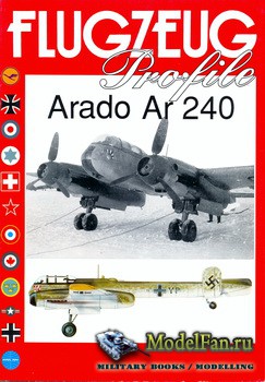 Flugzeug Profile Nr.1 - Arado Ar 240