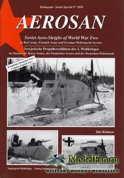 Tankograd 2010 - Aerosan Soviet Aero-Sleighs of World War Two