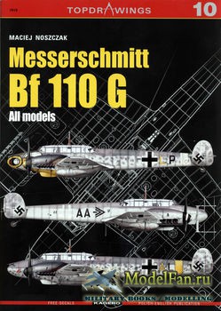 Kagero Topdrawings 10 - Messerschmitt Bf 110 G: All Models