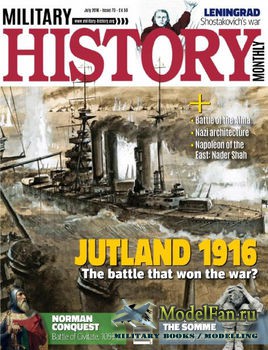 Military History Monthly (July 2016)