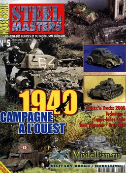 Steel Masters Hors-serie 5 (2000) - 1940 Campagne a l'ouest