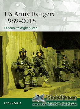 Osprey - Elite Series 212 - US Army Rangers 1989-2015