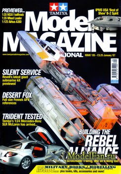 Tamiya Model Magazine International 135 (January 2007)