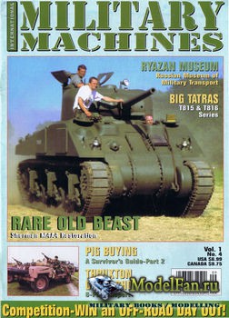 Military Machines International (September 2001)