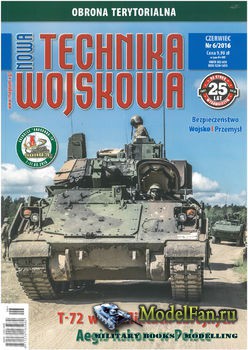 Nowa Technika Wojskowa 6/2016 (301)