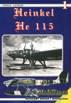 Profile Lotnicze 1 - Heinkel He 115