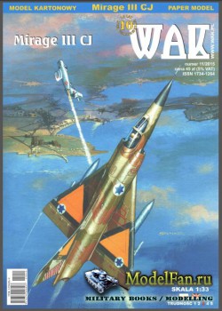 WAK 11/2015 - Mirage III CJ