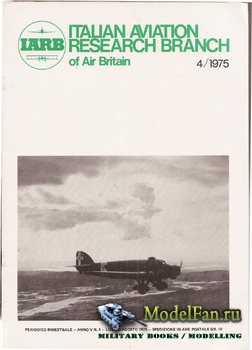 Italian Aviation Research Branch of Air Britain 4/1975
