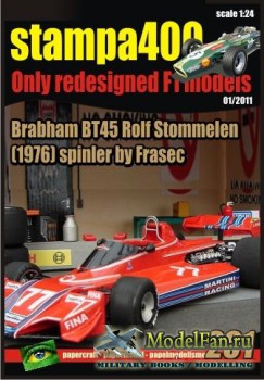 stampa400 1-2011 - Brabham BT45 1976 German GP R.Stommelen