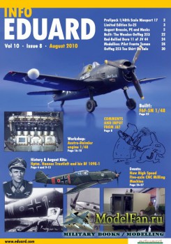 Info Eduard (August 2010) Vol.10 Issue 8