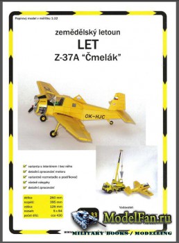 Ripper Works 33 - Let Z-37A Cmelak